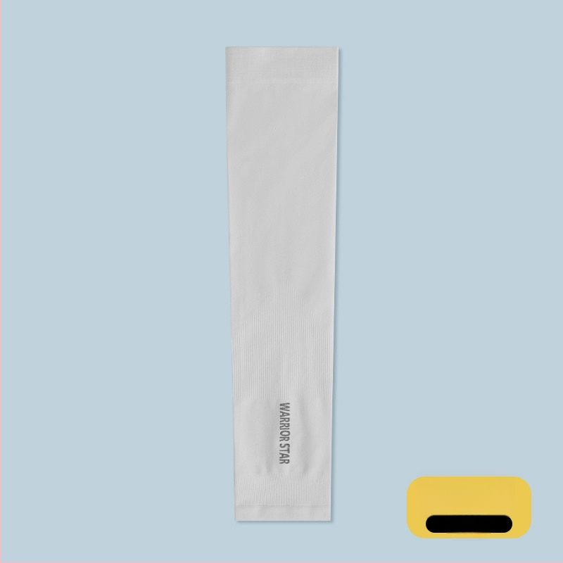 Unisex μανίκι βραχίονα για ποδηλασία με προστασία UV και ψύξη Ice Silk, νάιλον ύφασμα (81–95% περιεκτικότητα σε νάιλον)