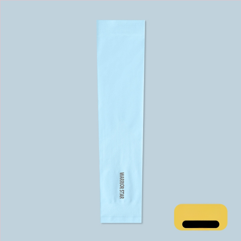 Unisex μανίκι βραχίονα για ποδηλασία με προστασία UV και ψύξη Ice Silk, νάιλον ύφασμα (81–95% περιεκτικότητα σε νάιλον)