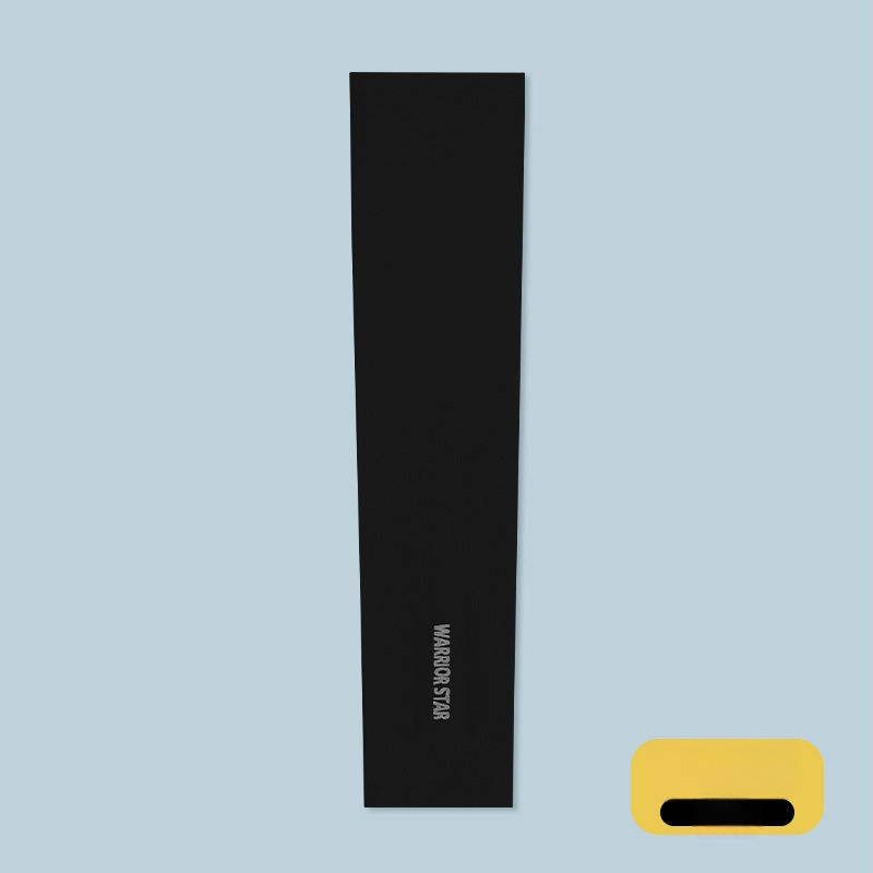 Unisex μανίκι βραχίονα για ποδηλασία με προστασία UV και ψύξη Ice Silk, νάιλον ύφασμα (81–95% περιεκτικότητα σε νάιλον)