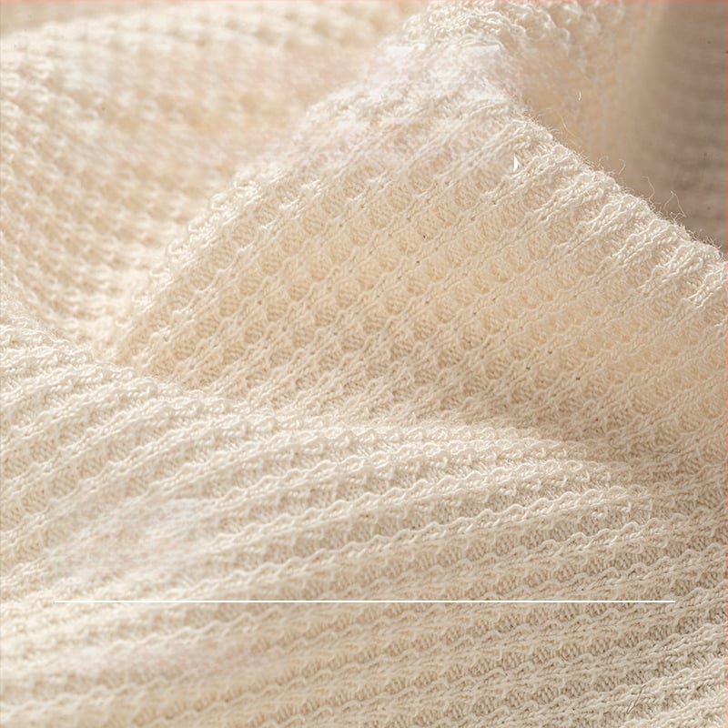 Meeste aluspüksid vahvlipuuvillast, hingavad, kõrge elastus, kootud materjal, ühestooniline muster