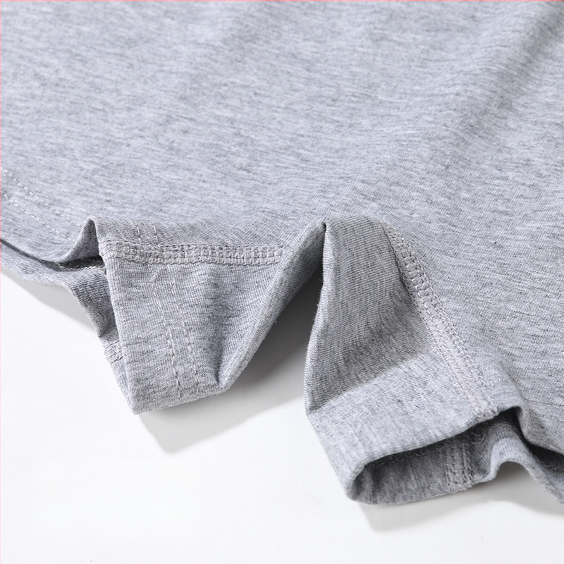 Дамски памучни боксерки безшевни, дишащи, средна талия