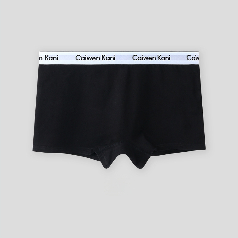 Дамски памучни боксерки безшевни, дишащи, средна талия