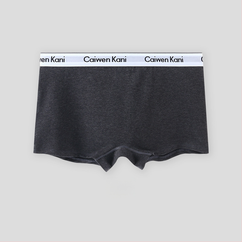 Дамски памучни боксерки безшевни, дишащи, средна талия