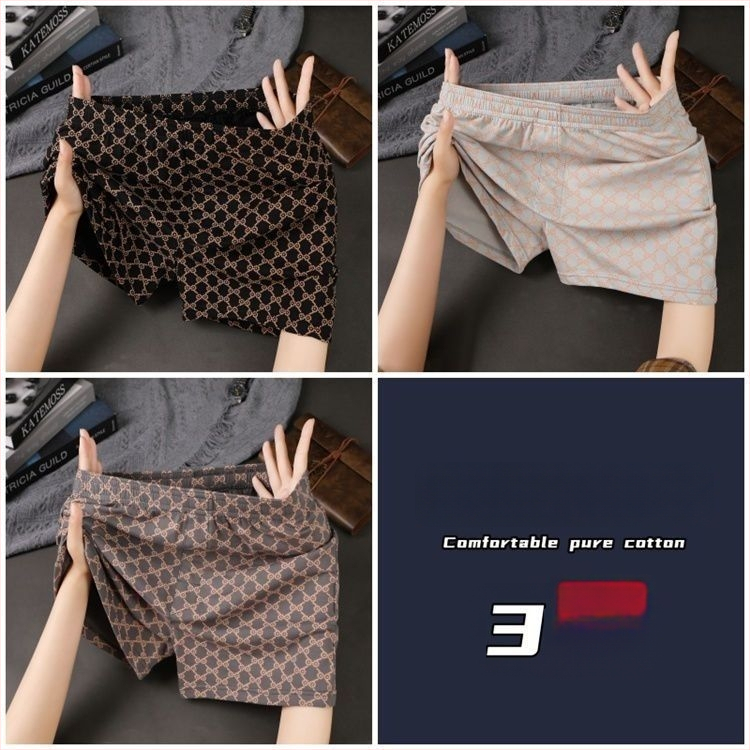 Meeste puuvillased bokserid, hingavad, keskmise kõrgusega vöökoht, 90–95% puuvill, kevadhooajaks