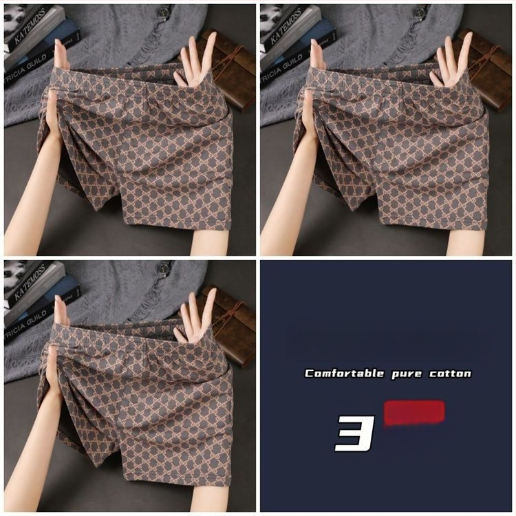 Meeste puuvillased bokserid, hingavad, keskmise kõrgusega vöökoht, 90–95% puuvill, kevadhooajaks