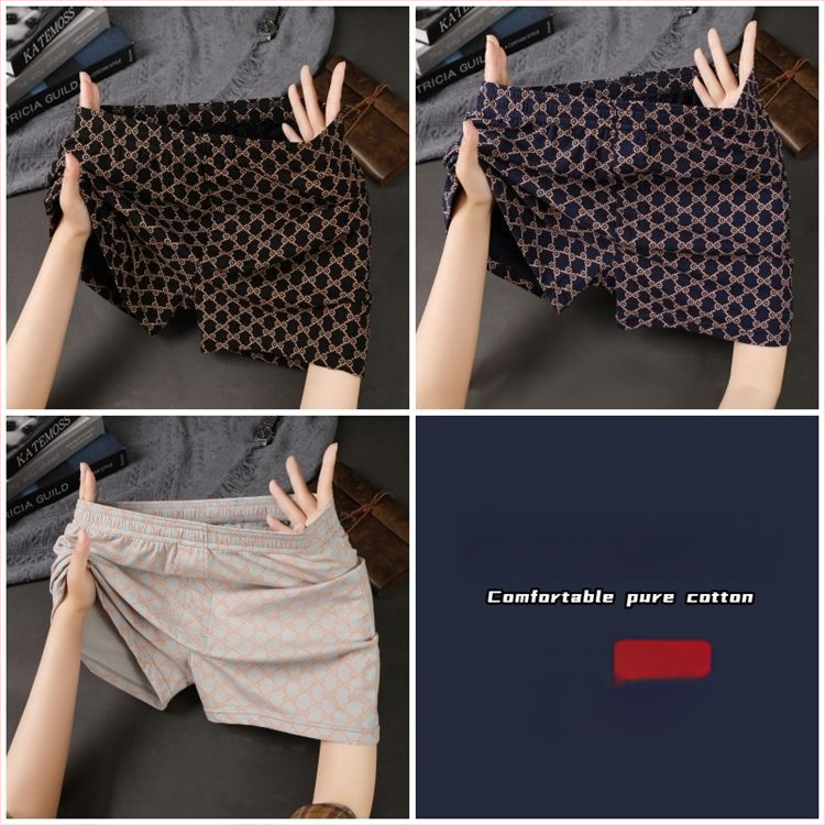 Meeste puuvillased bokserid, hingavad, keskmise kõrgusega vöökoht, 90–95% puuvill, kevadhooajaks