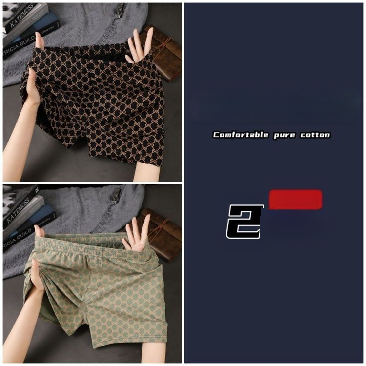 Meeste puuvillased bokserid, hingavad, keskmise kõrgusega vöökoht, 90–95% puuvill, kevadhooajaks