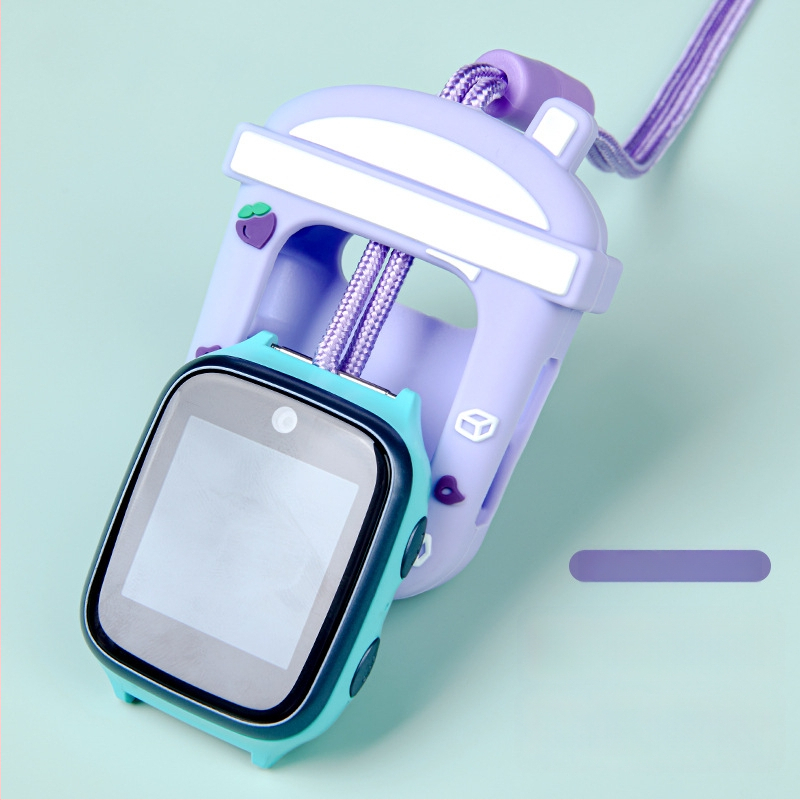 Θήκη προστασίας από σιλικόνη για παιδικά έξυπνα ρολόγια – συμβατό με Mimi Rabbit, Xiaoxun και Mi Rabbit – Μάρκα: Bright Child