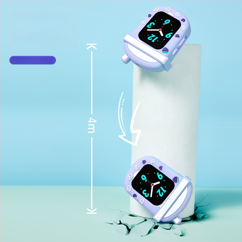 Θήκη προστασίας από σιλικόνη για παιδικά έξυπνα ρολόγια – συμβατό με Mimi Rabbit, Xiaoxun και Mi Rabbit – Μάρκα: Bright Child