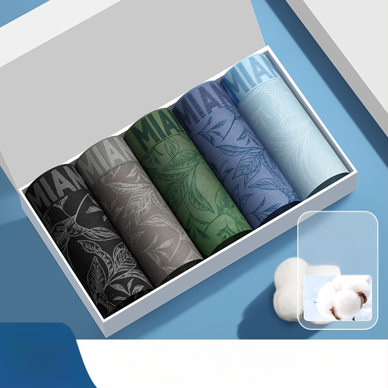 Vyriskos kvėpuojančios nailono boxeriai, vidutinio liemens, kirkšnies įdėklas 91–95% nailono