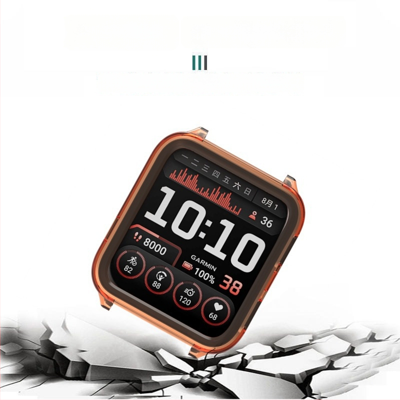 Garmin Venu X1 Ημι-κάλυμμα προστασίας από TPU/TPE (Υλικό: TPU/TPE; Μοντέλο: Garmin Venu X1; Βάρος: 0.008 kg; Συσκευασία: ιριδίζουσα τσάντα)