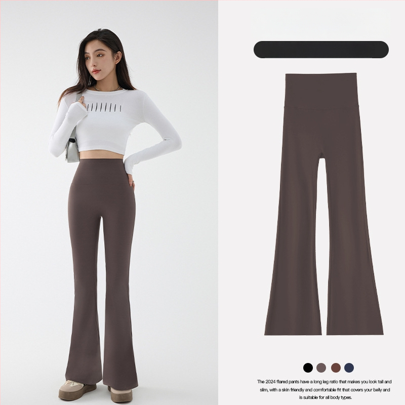 Sieviešu bikses ar polārai odere, ar nedaudz izstieptu siluetu, neilona–spandex maisījums (70-80% neilona, <30% spandex), bieza un silta, 3D raksts