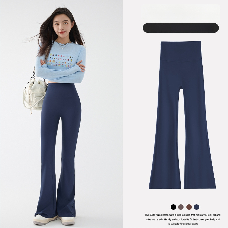 Sieviešu bikses ar polārai odere, ar nedaudz izstieptu siluetu, neilona–spandex maisījums (70-80% neilona, <30% spandex), bieza un silta, 3D raksts