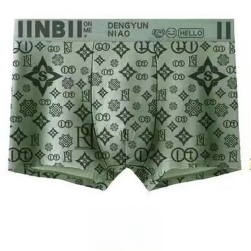 Vyrų boxer šortai, antibakteriniai ir kvėpuojantys, 90–95% poliesteris, aukštas liemuo, tinkami visoms sezonoms