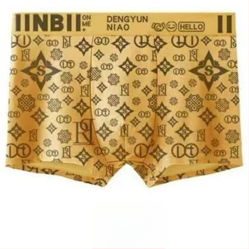 Vyrų boxer šortai, antibakteriniai ir kvėpuojantys, 90–95% poliesteris, aukštas liemuo, tinkami visoms sezonoms