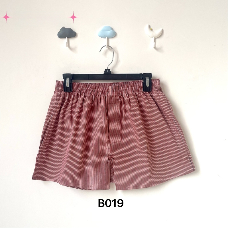 Vyriniai medvilniniai bokseriai, kvėpuojantys, vidutinio liemens, austas audinys, 100% medvilnė