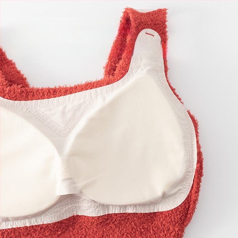 Flisinė termo liemenė su krūtinės pagalvėle, viengubė, kvadratinės kaklo iškirptė, 100% poliesteris