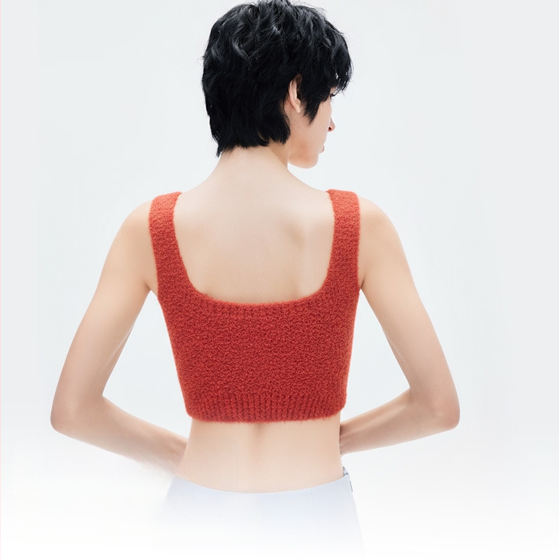 Flisinė termo liemenė su krūtinės pagalvėle, viengubė, kvadratinės kaklo iškirptė, 100% poliesteris