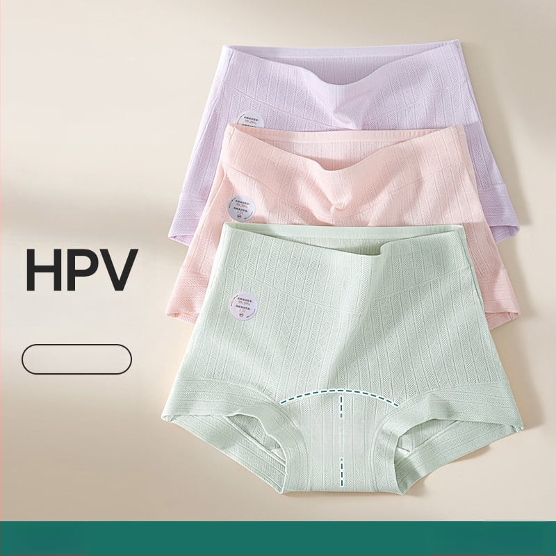 Női pamut alsónemű antibakteriális funkcióval, magas derekú, jacquard szövésű, fő anyag 90-95% pamut, ágyéki rész 100% pamut
