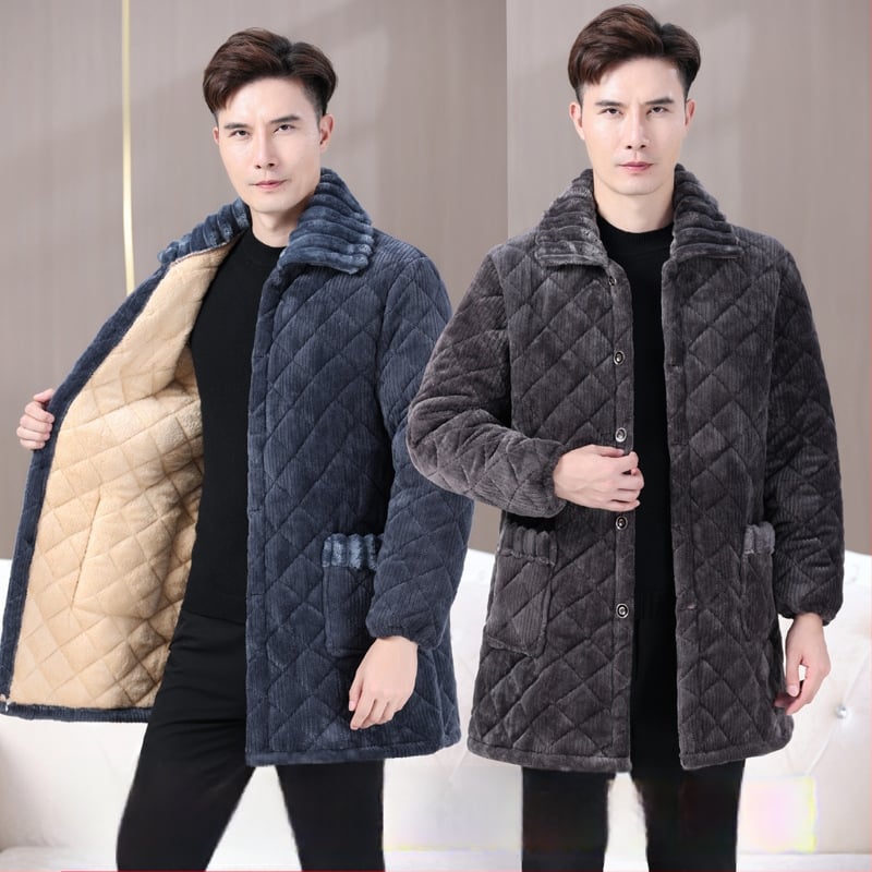 Pidžama jakna s flis podstavom, ekstra debeli materijal 501–600 g/m², elastan pamuk s viskozom, četvrtasti ovratnik, dugi rukavi, oversize