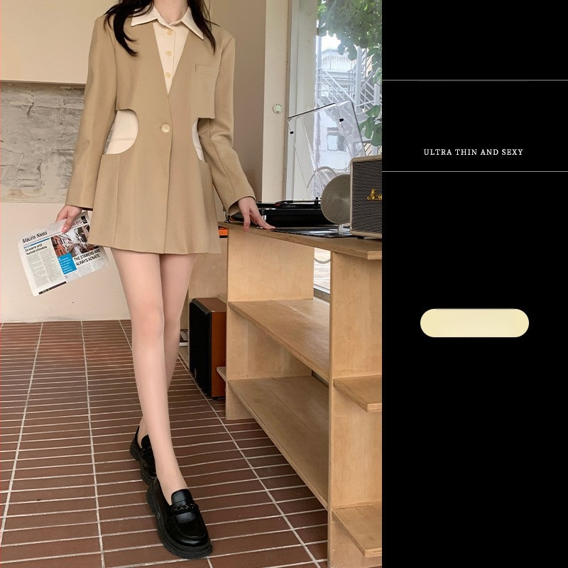 Dresuri ultrafine, transparente, cu Lycra Spandex, velur, ridicare șolduri, modelare, absorbția transpirației, anti-snag