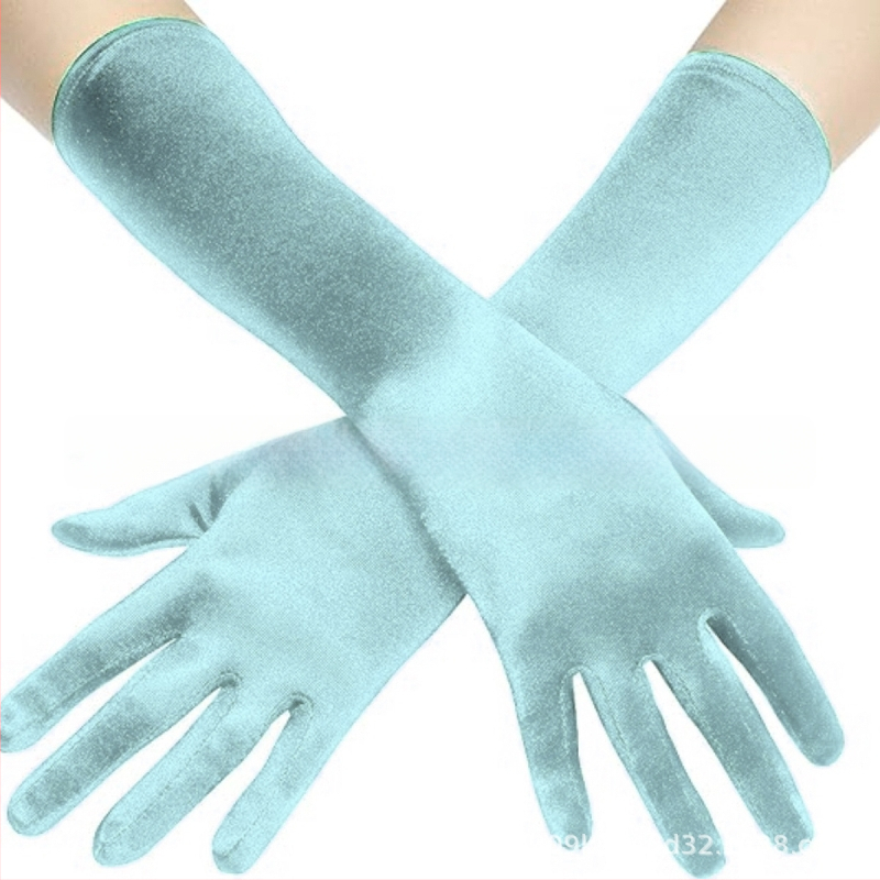 Cosplay pirštinės iš audinio, rankų darbas, 1920-ųjų stilius, kostiumo aksesuaras