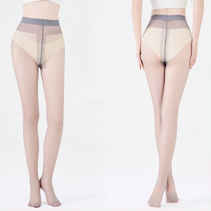 Colanți subțiri din catifea pentru femei, cu lifting pentru fese și anti-agățare, culoare solidă, 30–50% viscoză