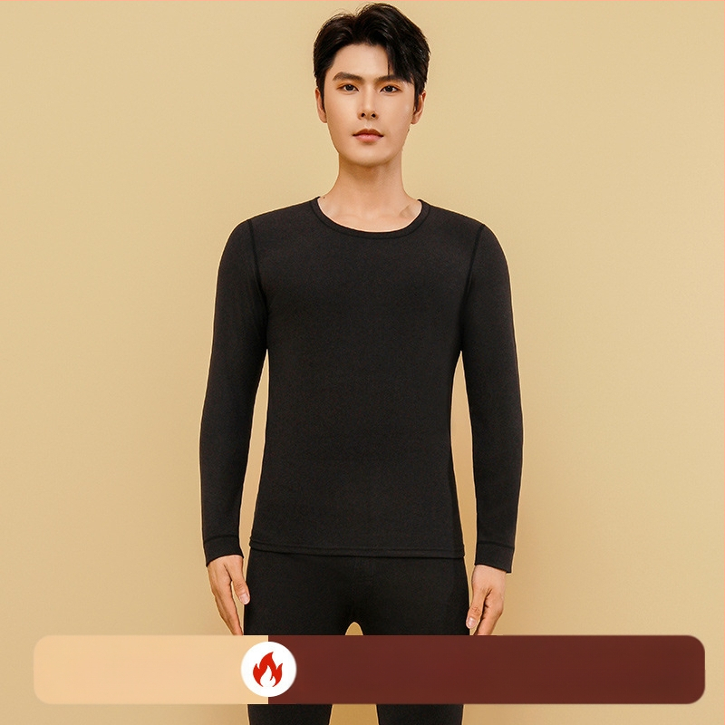 Unisex terminis komplektas iš Down Silk, be siūlių, apvali kaklo, ilgos rankovės, storis 251-300 g/m2, tinka kaip pagrindinis sluoksnis arba išorinis drabužis