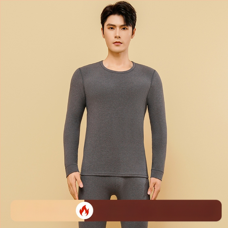 Unisex terminis komplektas iš Down Silk, be siūlių, apvali kaklo, ilgos rankovės, storis 251-300 g/m2, tinka kaip pagrindinis sluoksnis arba išorinis drabužis