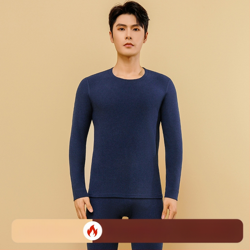 Unisex terminis komplektas iš Down Silk, be siūlių, apvali kaklo, ilgos rankovės, storis 251-300 g/m2, tinka kaip pagrindinis sluoksnis arba išorinis drabužis