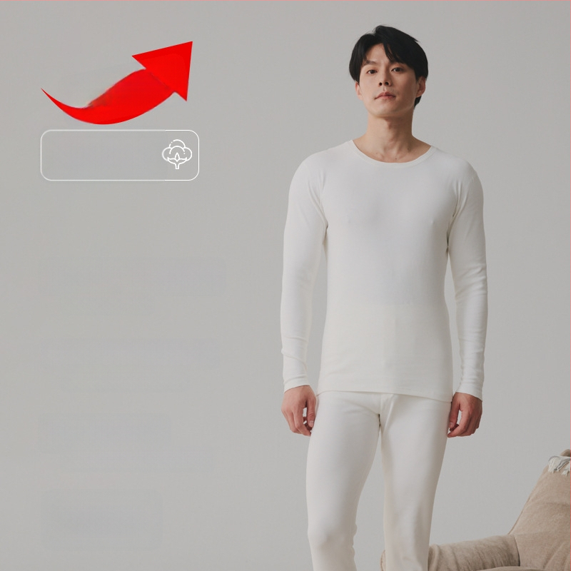 Terminis pagrindinis komplektas porai: ilgomis rankovėmis viršutinė dalis ir kelnės, 90–95% medvilnė, storis 251–300 g/m², antibakterinis, šiltas, ruduo 2024