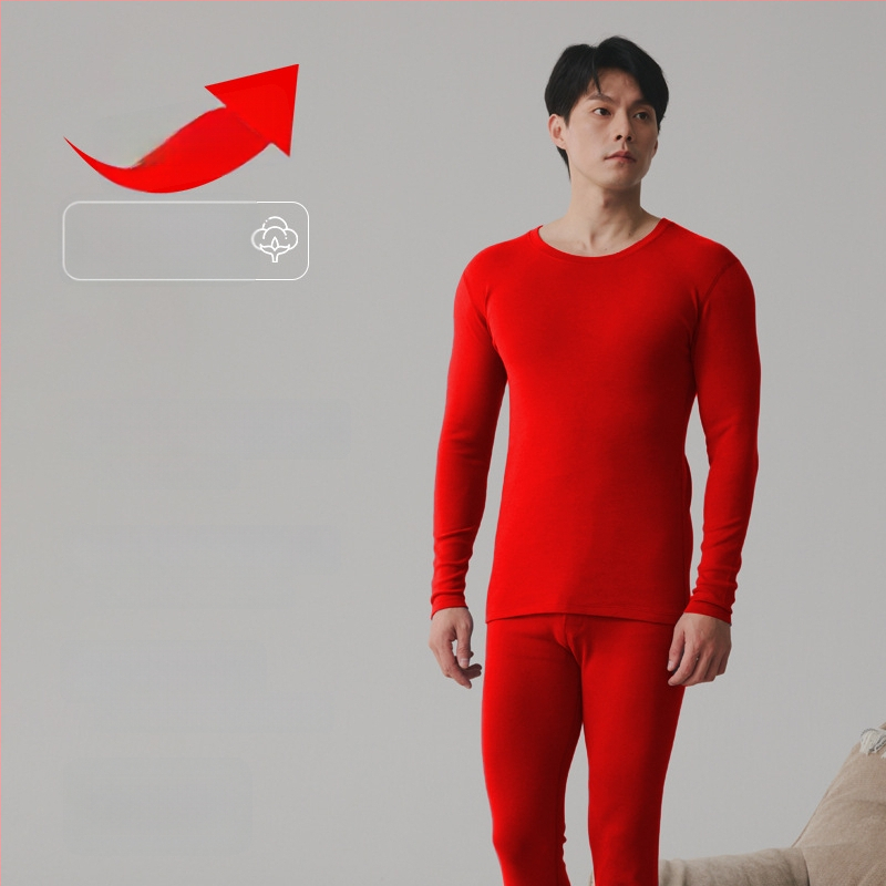 Terminis pagrindinis komplektas porai: ilgomis rankovėmis viršutinė dalis ir kelnės, 90–95% medvilnė, storis 251–300 g/m², antibakterinis, šiltas, ruduo 2024