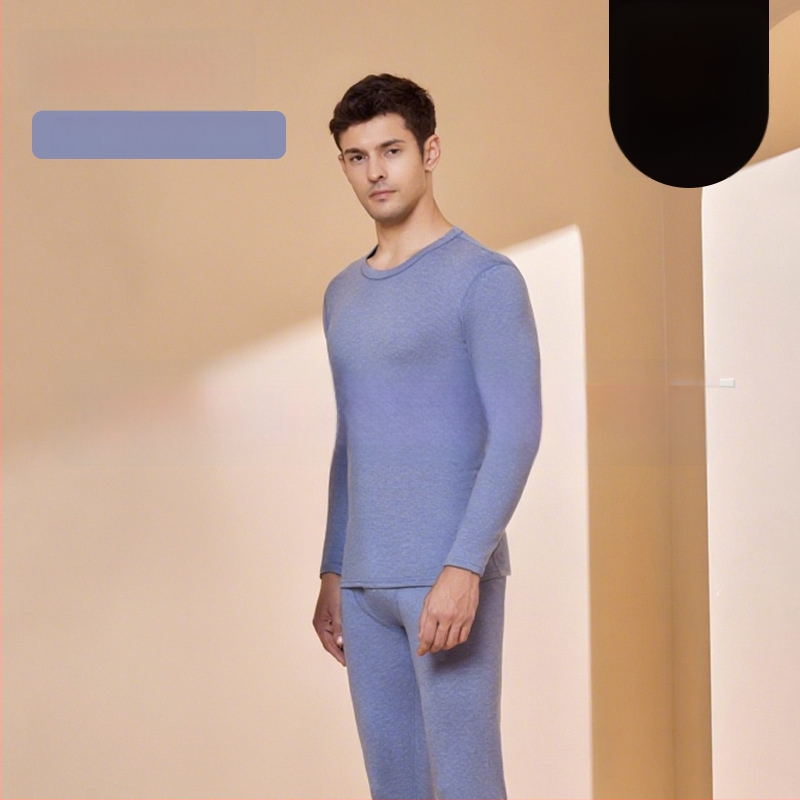 Unisex terminis apatinių drabužių komplektas baziniam sluoksniui — kvėpuojantis, kūno formavimas, elastingumas, išlaiko šilumą, be siūlių, poliesterio pluoštas 201–250 g/m²