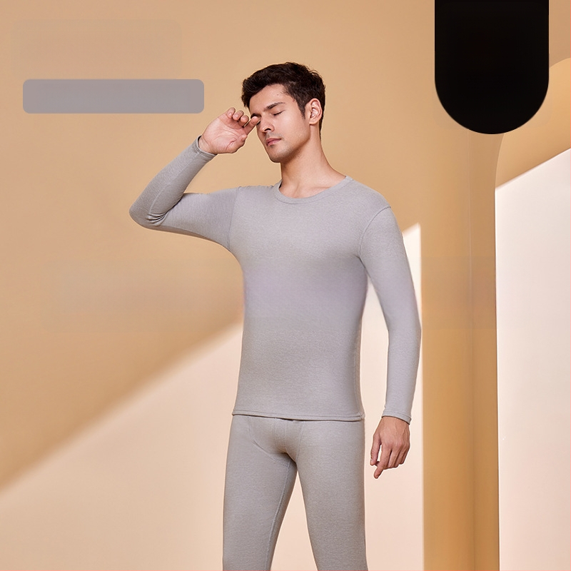 Unisex terminis apatinių drabužių komplektas baziniam sluoksniui — kvėpuojantis, kūno formavimas, elastingumas, išlaiko šilumą, be siūlių, poliesterio pluoštas 201–250 g/m²