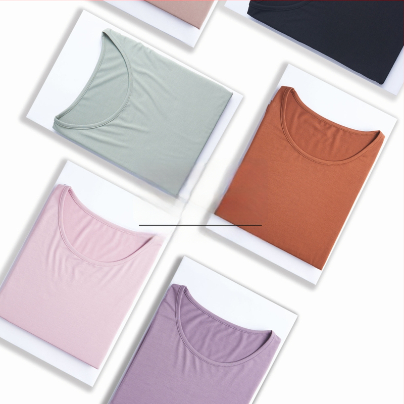 Moterų rudens termo komplektas iš Modal (viskozės), pagrindinis audinys 95% Modal, įdaila Modal 90%, plonas, siauras kirpimas, pagrindinis sluoksnis