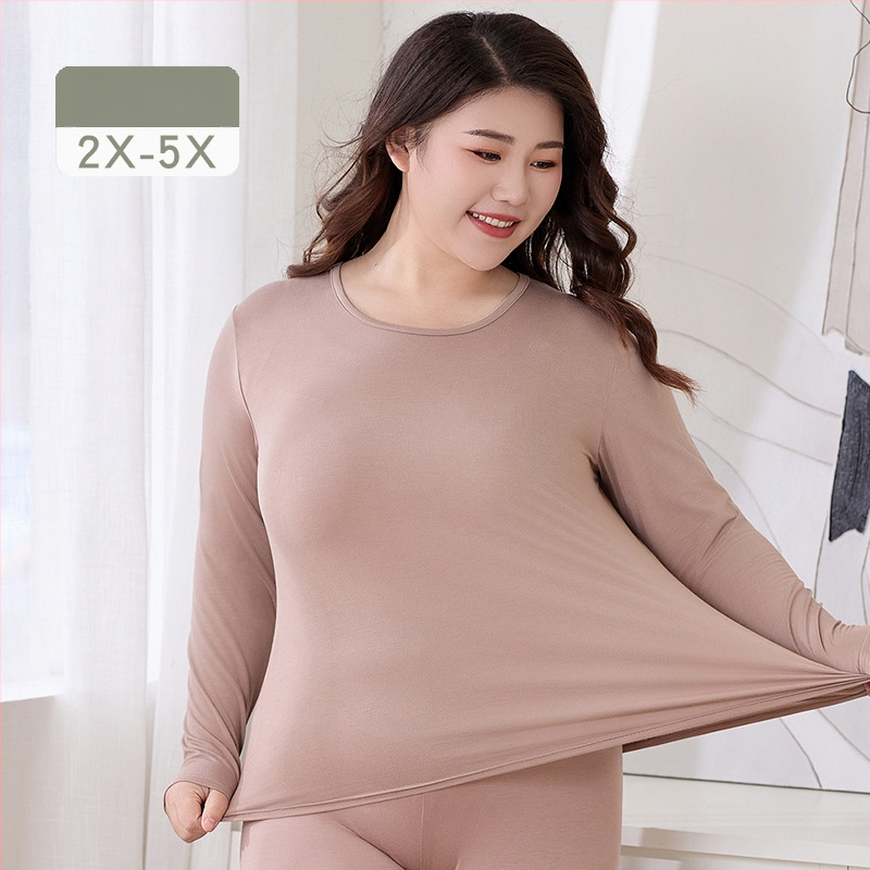 Moterų rudens termo komplektas iš Modal (viskozės), pagrindinis audinys 95% Modal, įdaila Modal 90%, plonas, siauras kirpimas, pagrindinis sluoksnis