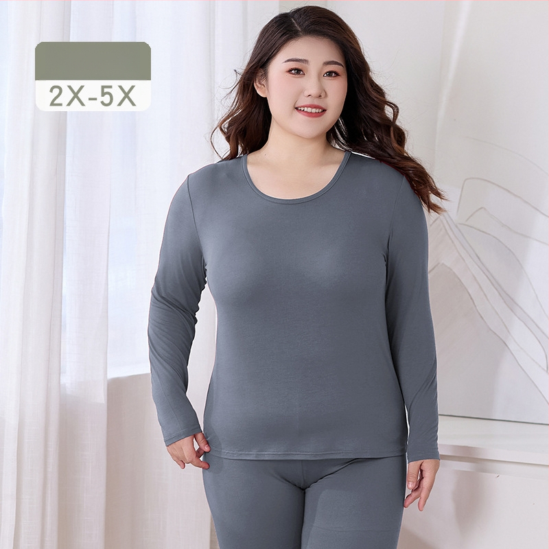 Moterų rudens termo komplektas iš Modal (viskozės), pagrindinis audinys 95% Modal, įdaila Modal 90%, plonas, siauras kirpimas, pagrindinis sluoksnis