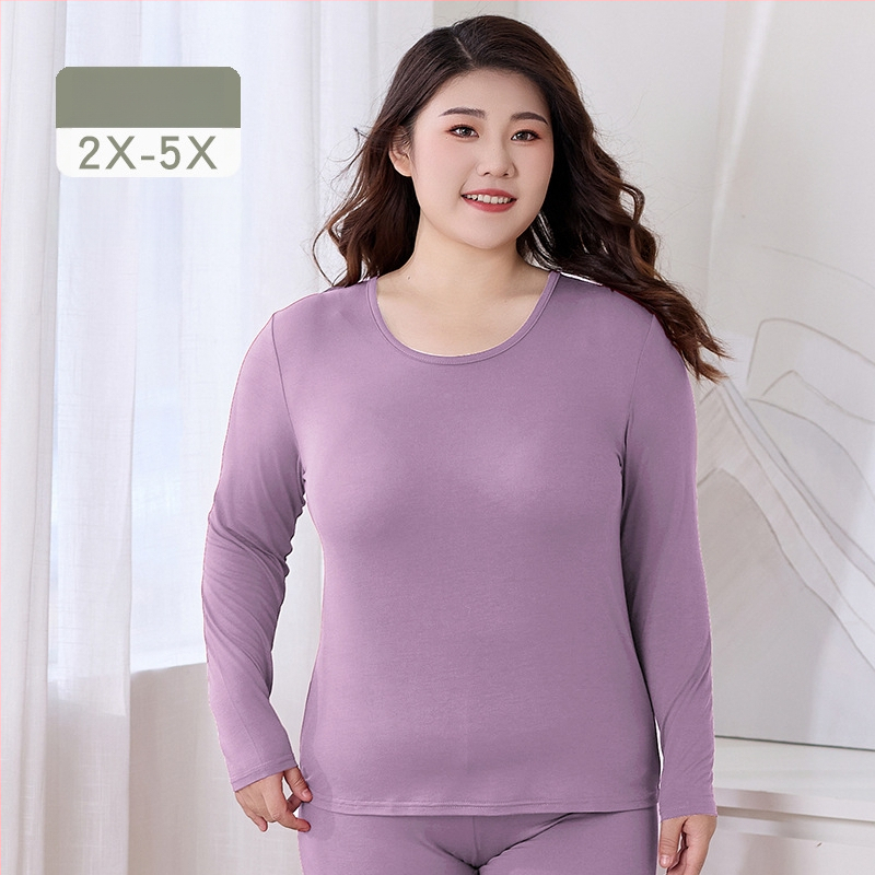 Moterų rudens termo komplektas iš Modal (viskozės), pagrindinis audinys 95% Modal, įdaila Modal 90%, plonas, siauras kirpimas, pagrindinis sluoksnis