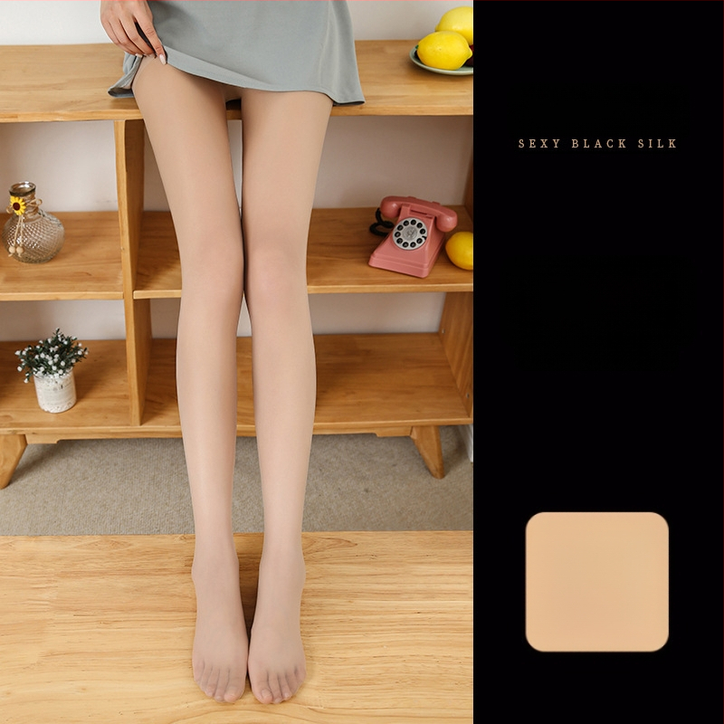 Dresuri: 0D ultra-subțiri din nailon, cu modelare invizibilă și anti-zgâriere – negru solid