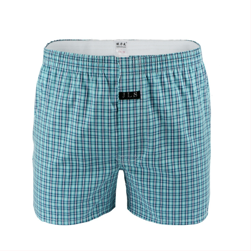 Meeste puuvillased lahtised aluspüksid — 100% puuvill, 40-niidiline kangas, hingavad, keskmine vöökoht, üheosaline disain