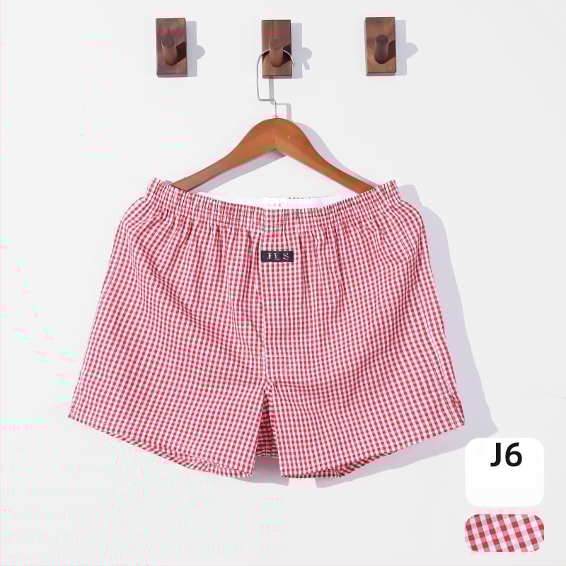 Meeste puuvillased lahtised aluspüksid — 100% puuvill, 40-niidiline kangas, hingavad, keskmine vöökoht, üheosaline disain