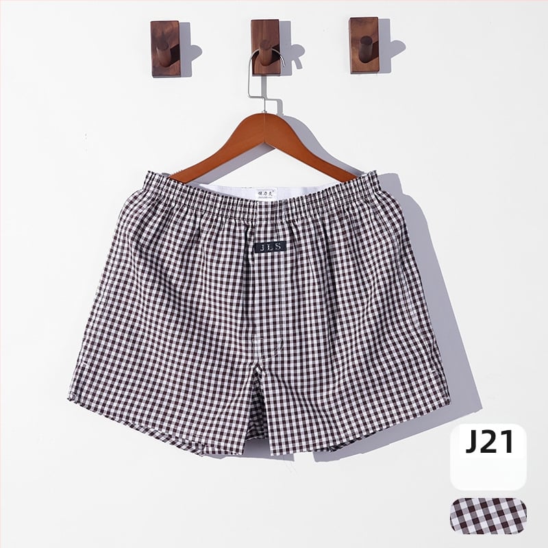 Meeste puuvillased lahtised aluspüksid — 100% puuvill, 40-niidiline kangas, hingavad, keskmine vöökoht, üheosaline disain