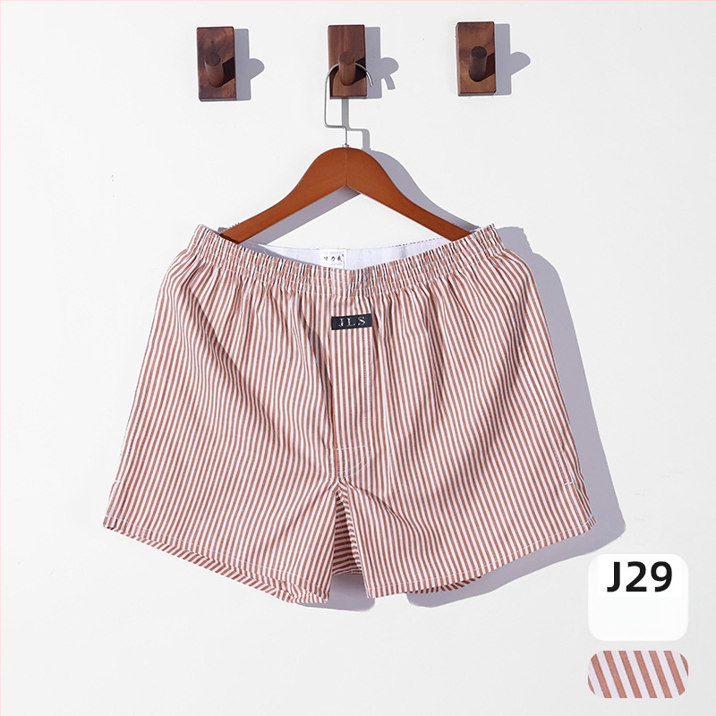 Meeste puuvillased lahtised aluspüksid — 100% puuvill, 40-niidiline kangas, hingavad, keskmine vöökoht, üheosaline disain