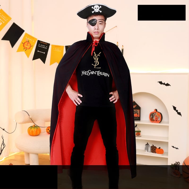 Σετ Πειρατής για το Halloween: Μάσκα ματιών, Πιστόλι, Καπέλο Πειρατή — Πολυεστέρας, Ραφή, Αξεσουάρ μακιγιάζ κοστουμιού