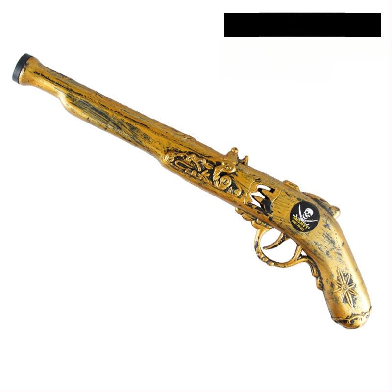 Σετ Πειρατής για το Halloween: Μάσκα ματιών, Πιστόλι, Καπέλο Πειρατή — Πολυεστέρας, Ραφή, Αξεσουάρ μακιγιάζ κοστουμιού