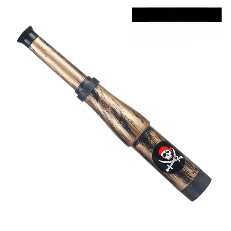 Σετ Πειρατής για το Halloween: Μάσκα ματιών, Πιστόλι, Καπέλο Πειρατή — Πολυεστέρας, Ραφή, Αξεσουάρ μακιγιάζ κοστουμιού