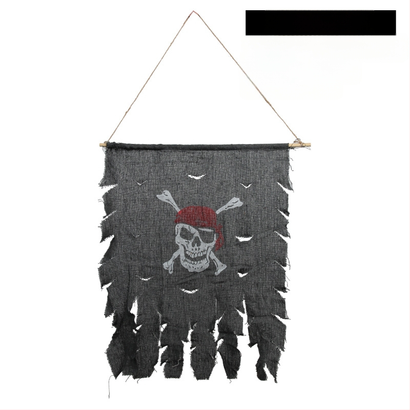 Σετ Πειρατής για το Halloween: Μάσκα ματιών, Πιστόλι, Καπέλο Πειρατή — Πολυεστέρας, Ραφή, Αξεσουάρ μακιγιάζ κοστουμιού