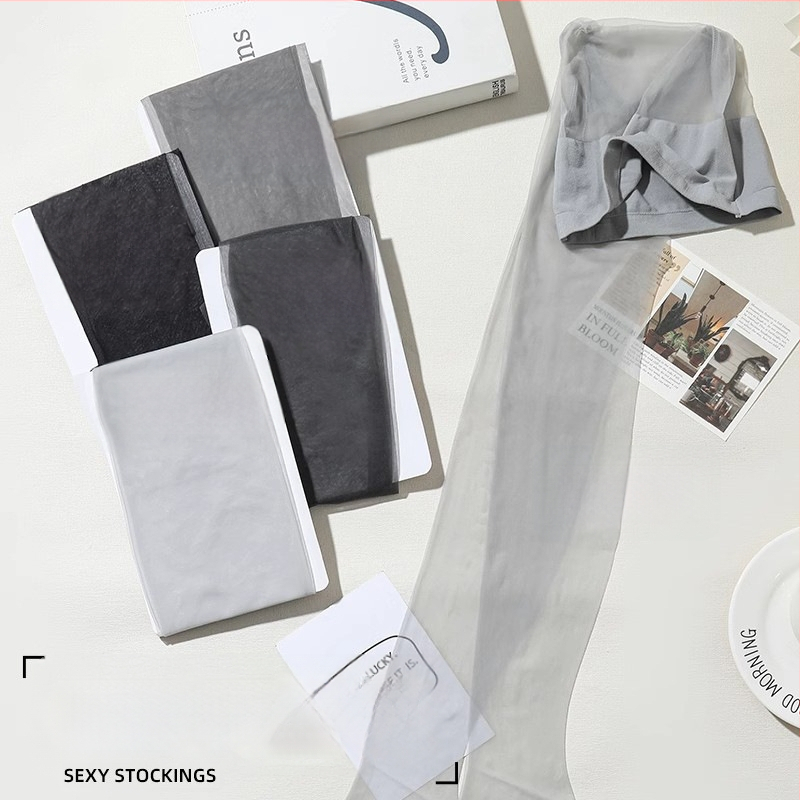 Ултра тънки найлонови чорапогащи с незабележим оформящ ефект, 0D денер, едноцветен модел