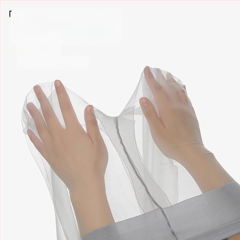 Ултра тънки найлонови чорапогащи с незабележим оформящ ефект, 0D денер, едноцветен модел