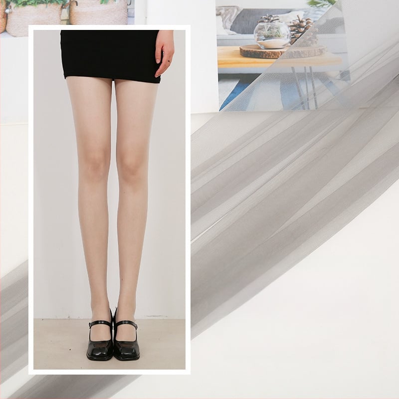 Ултра тънки найлонови чорапогащи с незабележим оформящ ефект, 0D денер, едноцветен модел